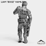 Tabletop Terrain Miniature Liam ''Booz'' Hamilton - Strike Team Omega & Almighty Friends