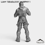 Tabletop Terrain Miniature Liam 'Deadlock' Murphy
