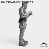 Tabletop Terrain Miniature Liam 'Deadlock' Murphy