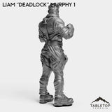 Tabletop Terrain Miniature Liam 'Deadlock' Murphy