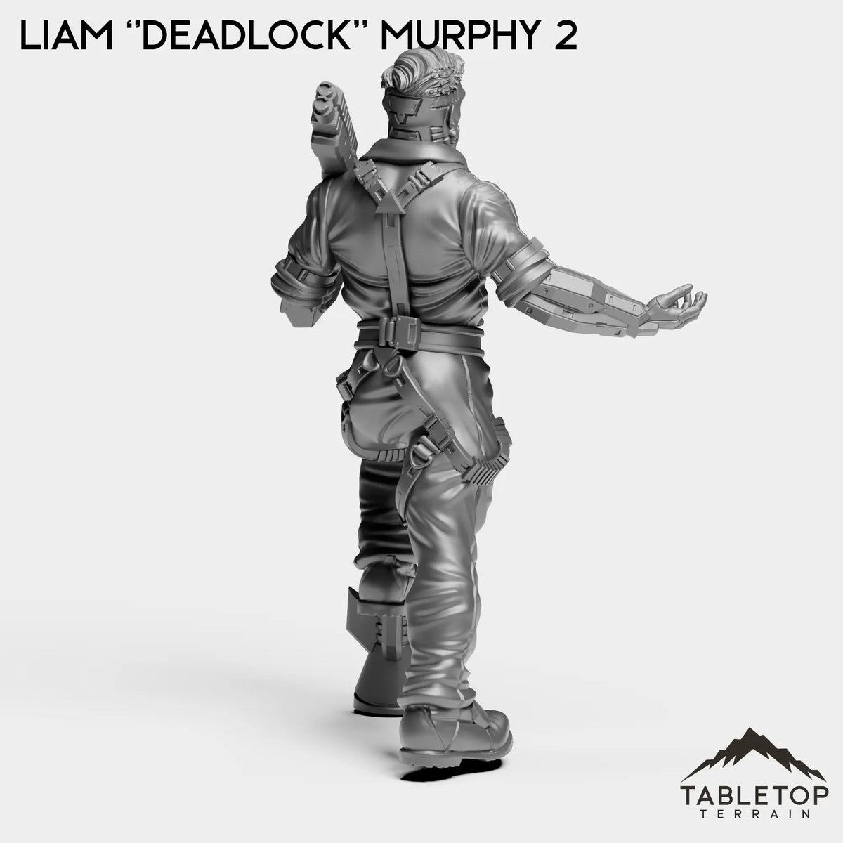 Tabletop Terrain Miniature Liam 'Deadlock' Murphy