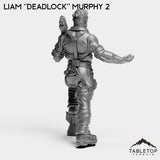 Tabletop Terrain Miniature Liam 'Deadlock' Murphy