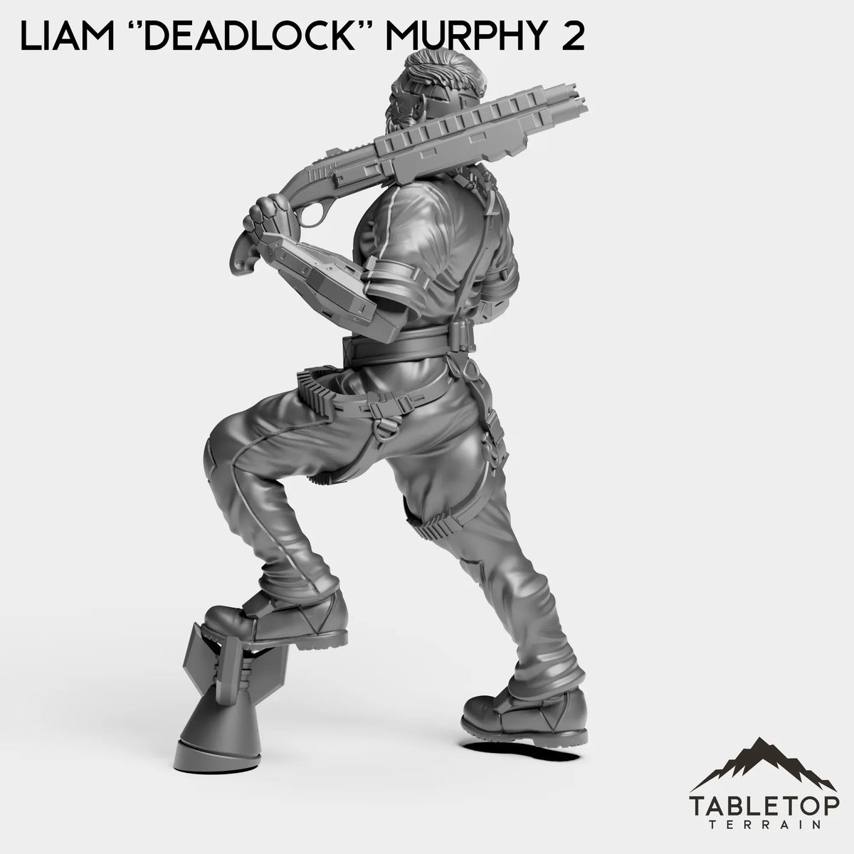 Tabletop Terrain Miniature Liam 'Deadlock' Murphy