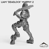 Tabletop Terrain Miniature Liam 'Deadlock' Murphy