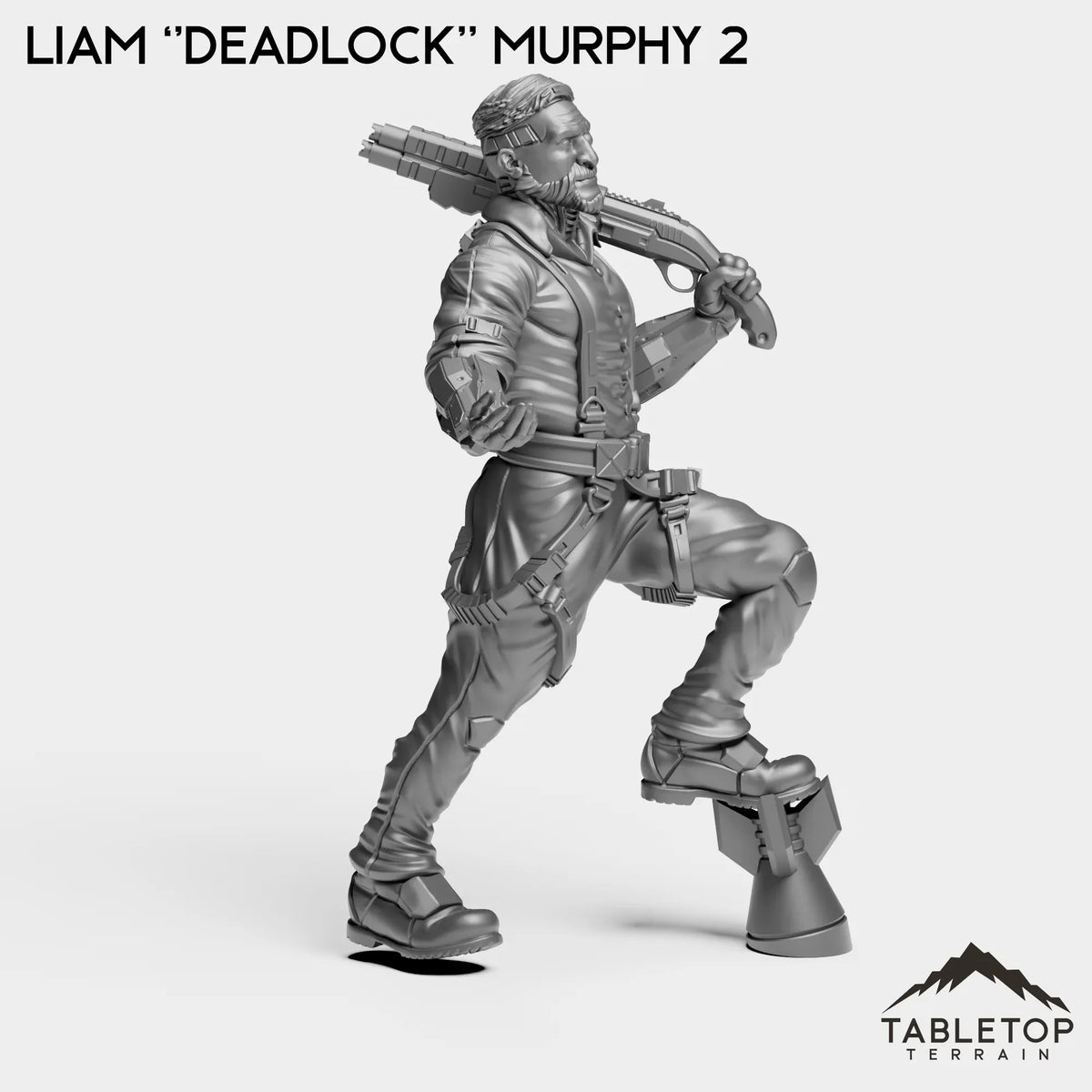 Tabletop Terrain Miniature Liam 'Deadlock' Murphy