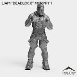 Tabletop Terrain Miniature Liam 'Deadlock' Murphy