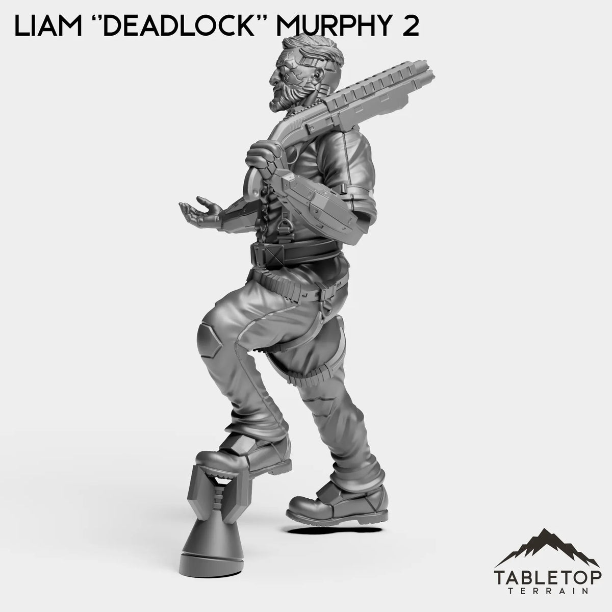 Tabletop Terrain Miniature Liam 'Deadlock' Murphy