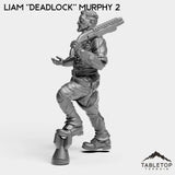 Tabletop Terrain Miniature Liam 'Deadlock' Murphy