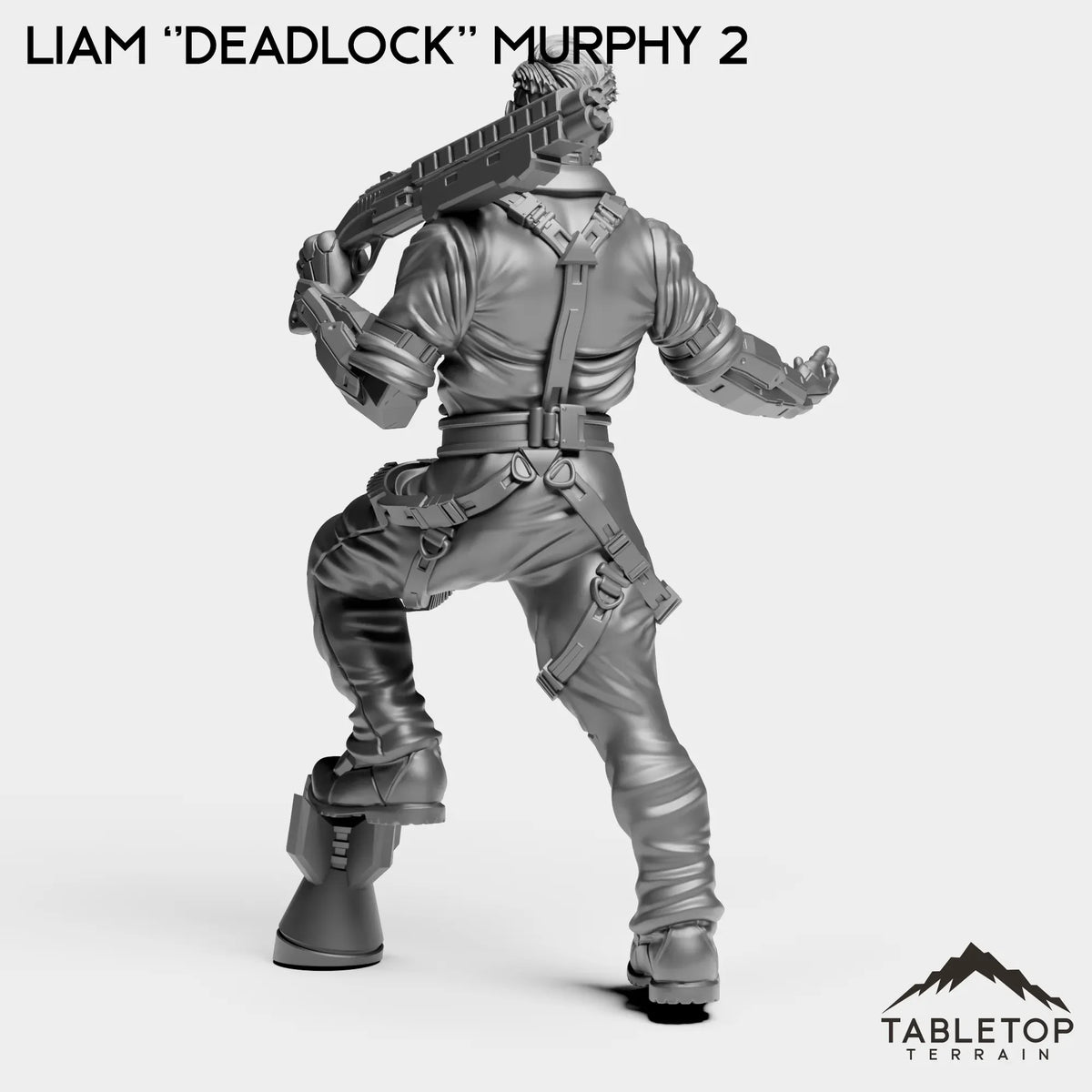 Tabletop Terrain Miniature Liam 'Deadlock' Murphy