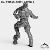 Tabletop Terrain Miniature Liam 'Deadlock' Murphy