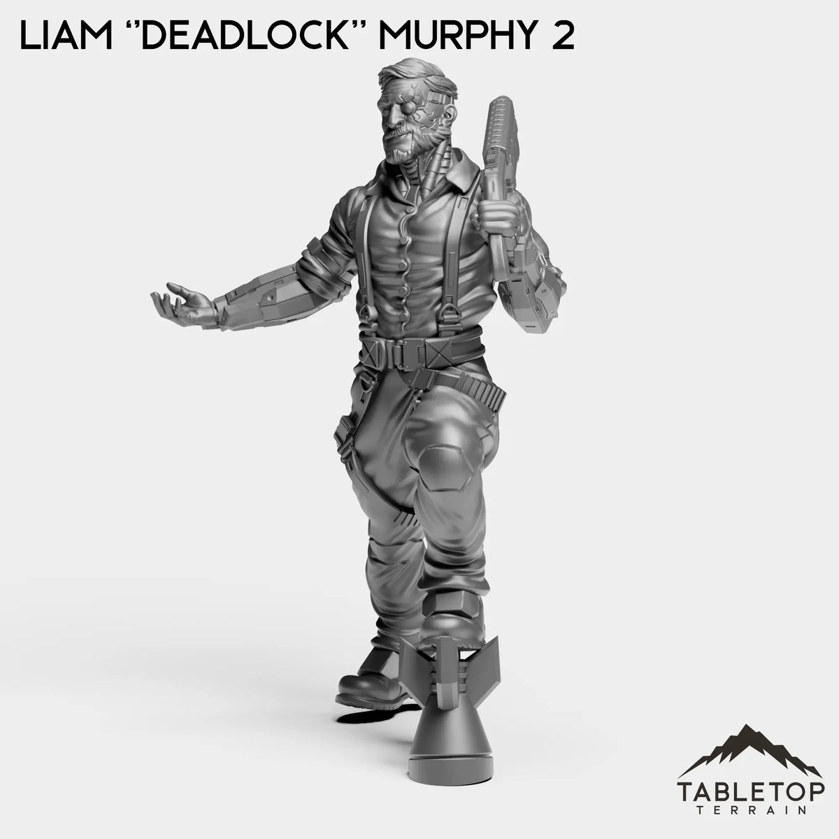 Tabletop Terrain Miniature Liam 'Deadlock' Murphy