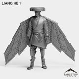 Tabletop Terrain Miniature Liang He 1 Liang He - Black Lotus Triads