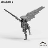 Tabletop Terrain Miniature Liang He 2 Liang He - Black Lotus Triads