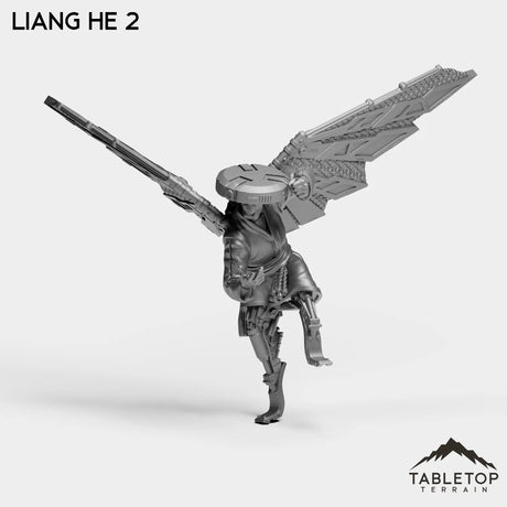 Tabletop Terrain Miniature Liang He 2 Liang He - Black Lotus Triads