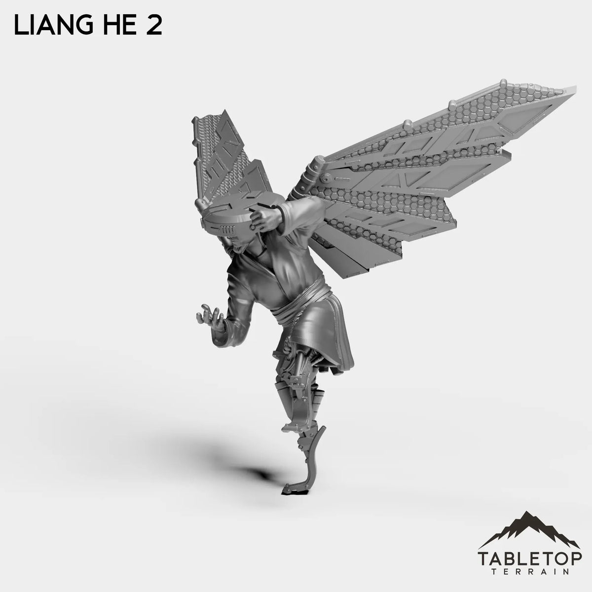 Tabletop Terrain Miniature Liang He - Black Lotus Triads