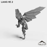 Tabletop Terrain Miniature Liang He - Black Lotus Triads