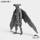 Tabletop Terrain Miniature Liang He - Black Lotus Triads