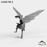 Tabletop Terrain Miniature Liang He - Black Lotus Triads