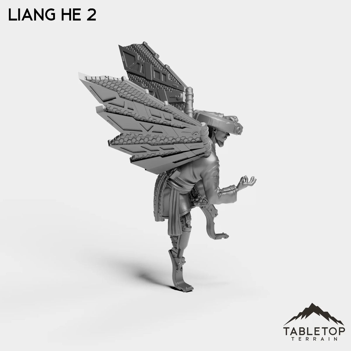 Tabletop Terrain Miniature Liang He - Black Lotus Triads