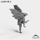Tabletop Terrain Miniature Liang He - Black Lotus Triads