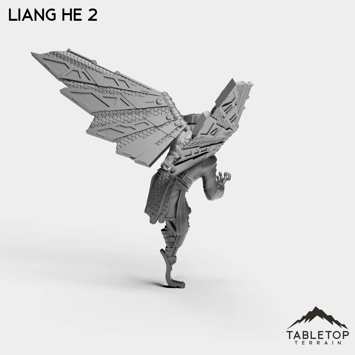 Tabletop Terrain Miniature Liang He - Black Lotus Triads