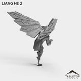 Tabletop Terrain Miniature Liang He - Black Lotus Triads