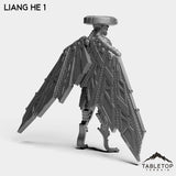 Tabletop Terrain Miniature Liang He - Black Lotus Triads