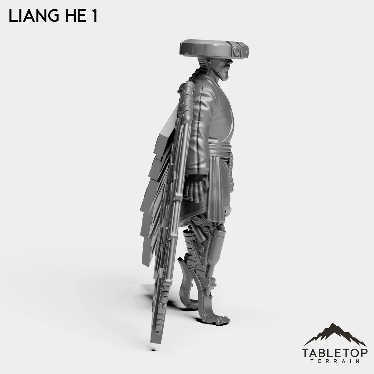 Tabletop Terrain Miniature Liang He - Black Lotus Triads