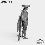 Tabletop Terrain Miniature Liang He - Black Lotus Triads