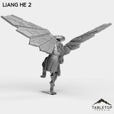 Tabletop Terrain Miniature Liang He - Black Lotus Triads