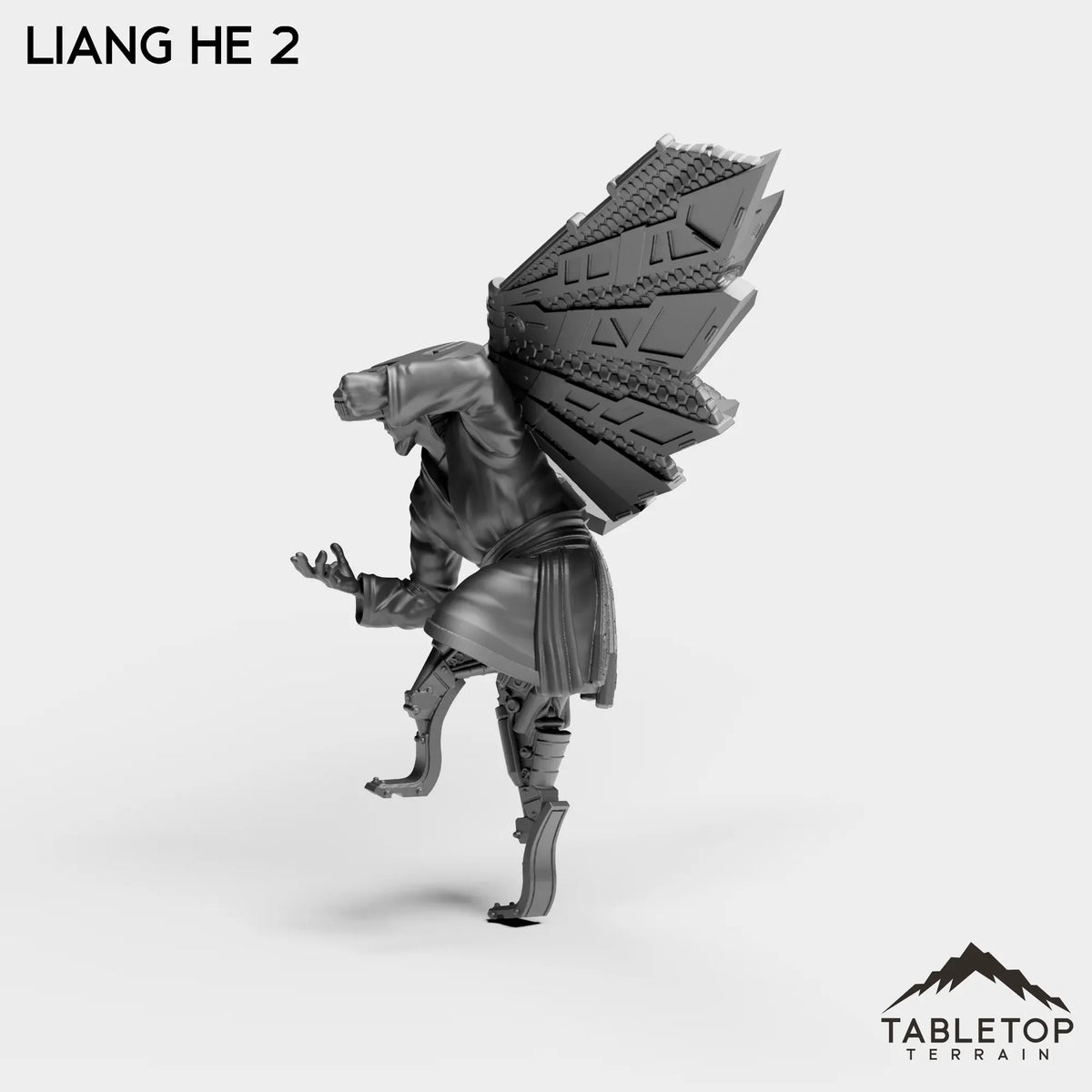 Tabletop Terrain Miniature Liang He - Black Lotus Triads