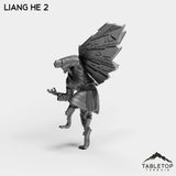 Tabletop Terrain Miniature Liang He - Black Lotus Triads
