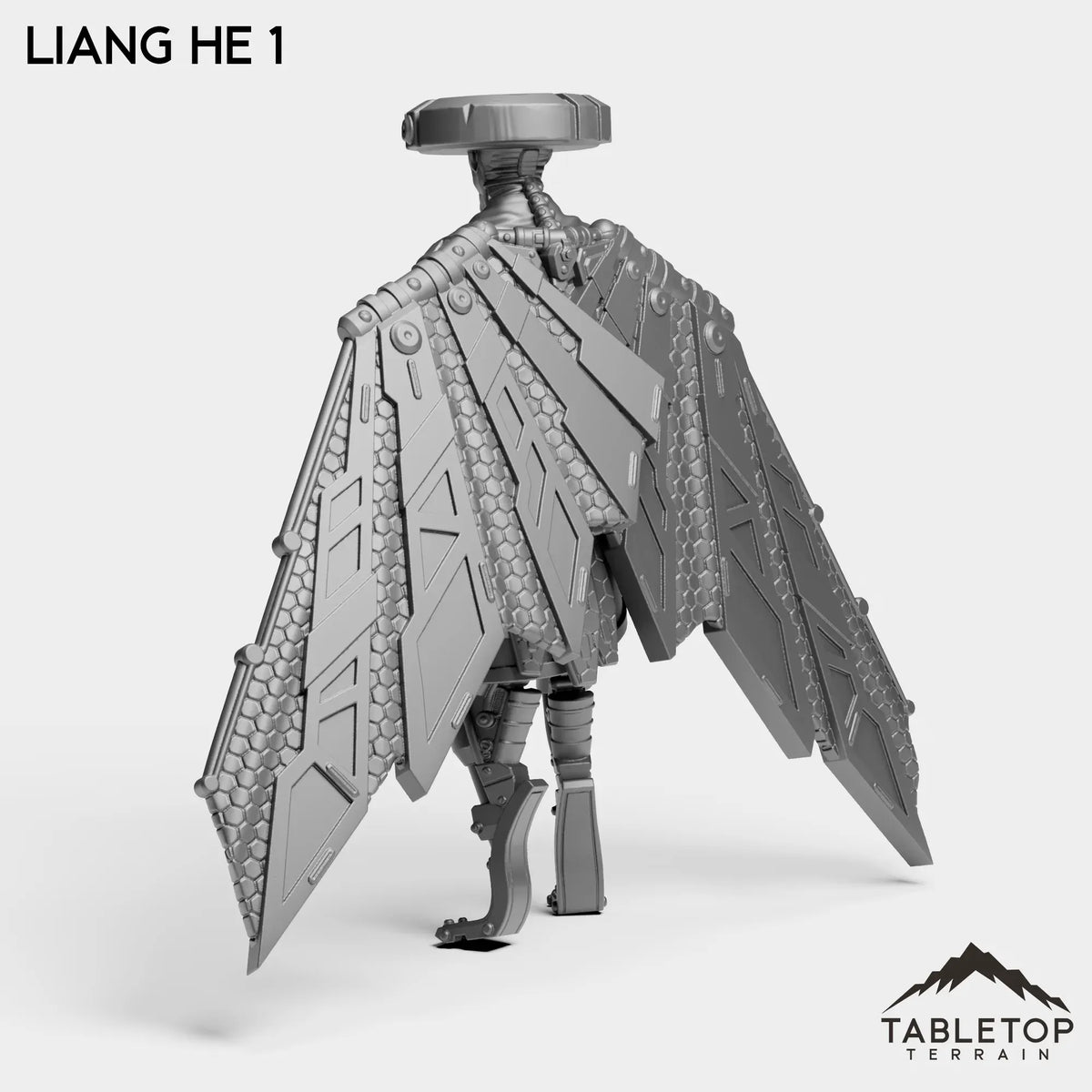 Tabletop Terrain Miniature Liang He - Black Lotus Triads