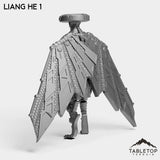 Tabletop Terrain Miniature Liang He - Black Lotus Triads