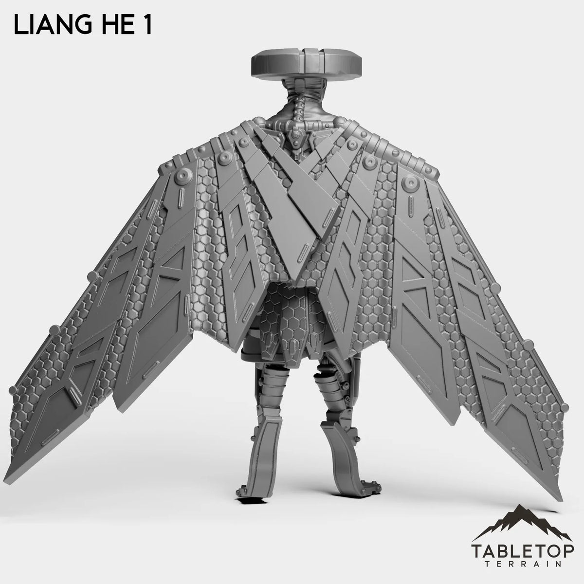 Tabletop Terrain Miniature Liang He - Black Lotus Triads