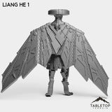 Tabletop Terrain Miniature Liang He - Black Lotus Triads