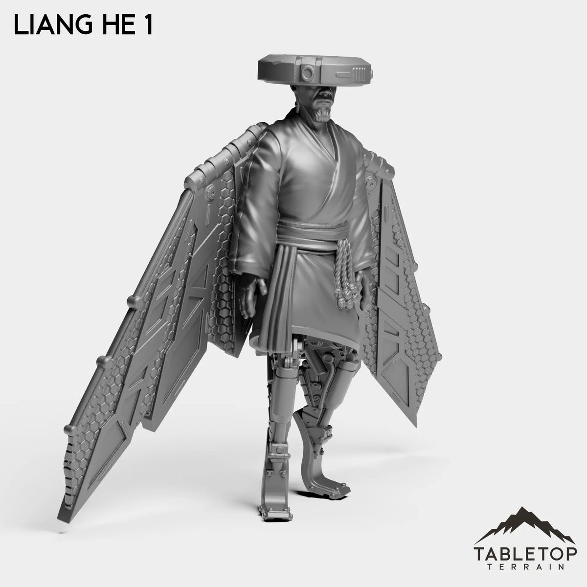 Tabletop Terrain Miniature Liang He - Black Lotus Triads