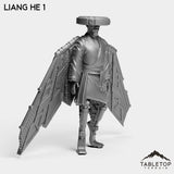 Tabletop Terrain Miniature Liang He - Black Lotus Triads