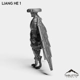 Tabletop Terrain Miniature Liang He - Black Lotus Triads