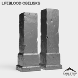Tabletop Terrain Miniature Lifeblood Obelisks