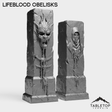 Tabletop Terrain Miniature Lifeblood Obelisks