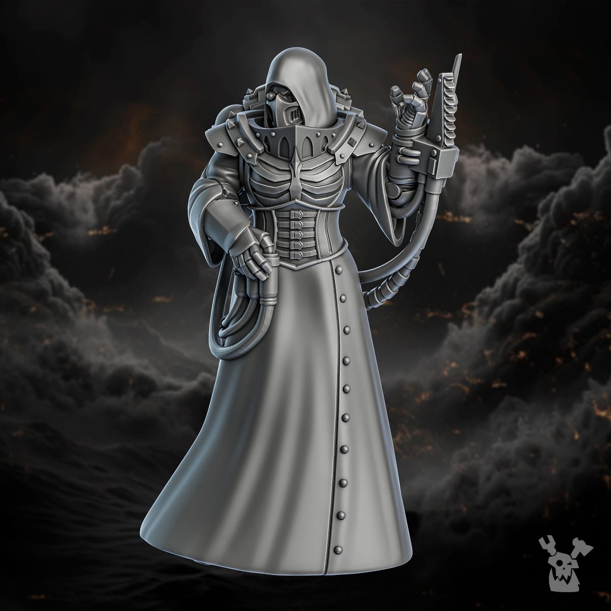 Tabletop Terrain Miniature Lifeline Sister