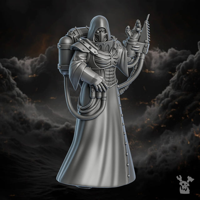 Tabletop Terrain Miniature Lifeline Sister