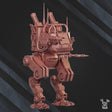 Tabletop Terrain Miniature Light Stomper Mech "Arctic Fox" AF-170