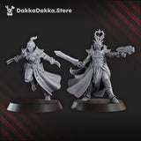Tabletop Terrain Miniature Liqudation Team of Ordine Vendetta (x12)