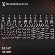 Tabletop Terrain Miniature Liquidation Team of the Cosmic Harverster (build kit)