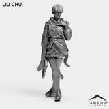 Tabletop Terrain Miniature Liu Chu - Onlookers