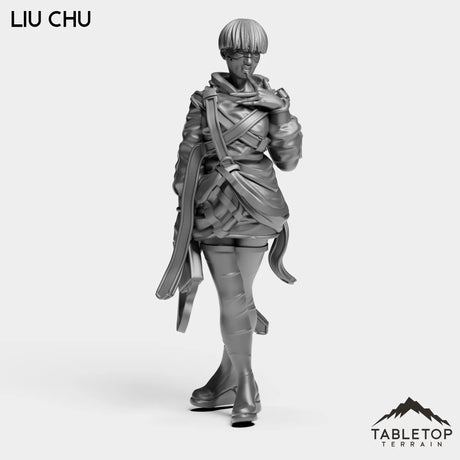 Tabletop Terrain Miniature Liu Chu - Onlookers