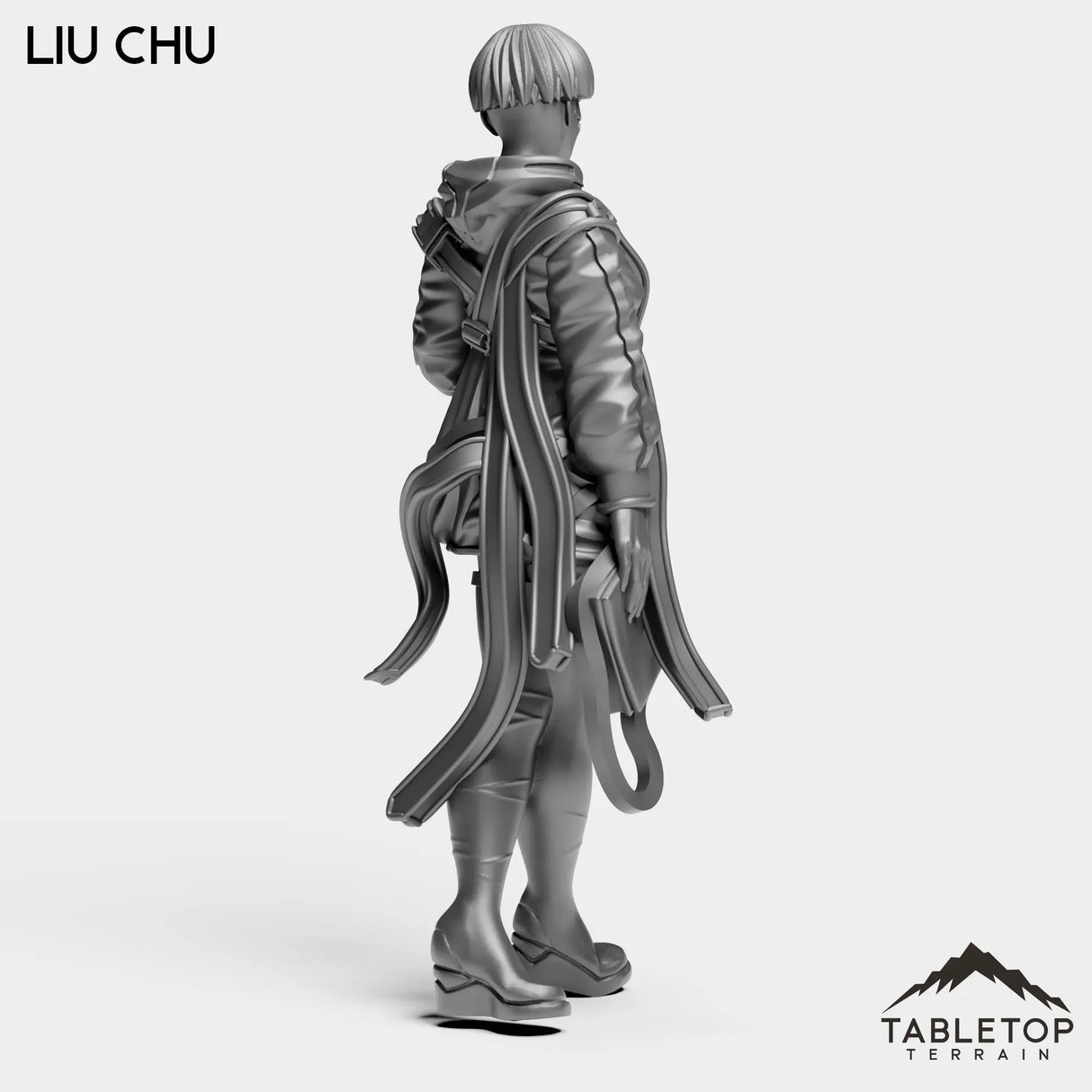 Tabletop Terrain Miniature Liu Chu - Onlookers