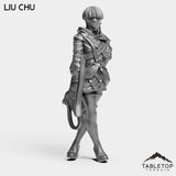 Tabletop Terrain Miniature Liu Chu - Onlookers